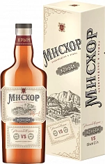 Фото Мисхор ВС коньяк трехлетний 0,5 л в п/у (Miskhor VS in gift box)