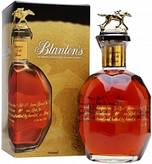 Фото Блэнтонс Голд Эдишн Бурбон виски зерновой 0,7 л (Blanton's Gold Edition gift box)