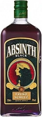 Фото Абсент Фруко Шульц Черный настойка горькая (Fruko Schulz Absinth Black), 1 950 ₽