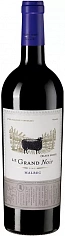 Фото Ле Гран Нуар Мальбек вино ЗГУ полусухое красное (Le Grand Noir Malbec), 920 ₽