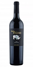 Фото Блэк Рино Пинотаж вино ЗГУ Вестерн Кейп сухое красное (Black Rhino Pinotage), 1 500 ₽
