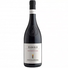 Фото Бароло Дель Комуне Ди Монфорте Д'Альба вино сухое красное 0,75 л (Fontanafredda Barolo del Comune di Monforte d'Alba)