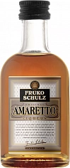 Фото Фруко Шульц Амаретто ликер десертный (Fruko Schulz  Amaretto) 0,05л, 270 ₽