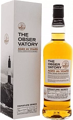 Фото Зе Обсерватори 20 лет виски шотландский зерновой 0,7 л в п\у (The Observatory Single Grain 20 Years Old in gift box), 4 900 ₽