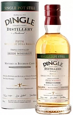 Фото Дингл Сингл Пот Стил выпуск 5 виски ирландский односолодовый в п\у (Dingle Single Pot Still Batch 5 in tube)