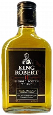 Фото Кинг Роберт II виски шотландский купажированный (King Robert II Blended Scotch Whisky)