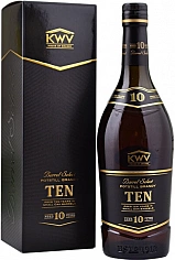 Фото КВВ бренди 10 лет в п\у (KWV 10 Years Old in gift box)