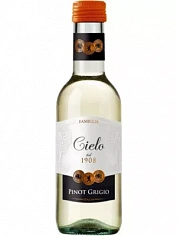 Фото Чело Пино Гриджо (делле Венецие) вино полусухое белое 0,187 л (Cielo e Terra Gruppo Cantine Colli Berici Pinot Grigio delle Venezie)