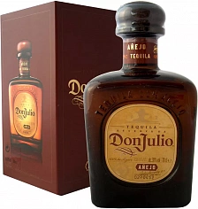 Фото Дон Хулио Аньехо текила в п\у 0,75 л (Don Julio Anejo gift box)
