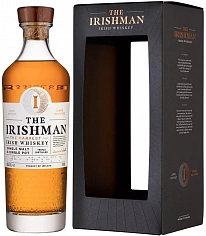Фото Зе Айришмен Зе Харвест виски купажированный в п\у (The Irishman The Harvest in gift box)