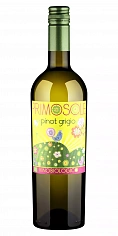 Фото Примосоле Пино Гриджио Терре Сичилиане вино сортовое сухое белое (Primosole Terre Siciliane Pinot Grigio)