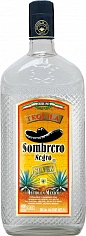 Фото Сомбреро Негро Сильвер текила (Sombrero Negro Silver)