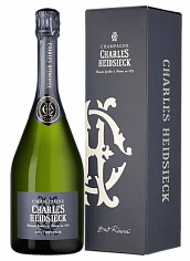 Фото Шарль Хайдсик Брют Резерв вино игристое брют белое в п/у 0,75 л (Charles Heidsieck Brut Reserve Champagne AOC in gift box), 17 490 ₽