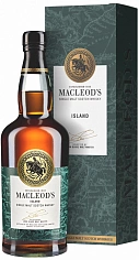Фото Маклеодс Айлэнд Сингл Молт виски шотландский солодовый (Macleod's Island Single Malt Scotch Whisky)