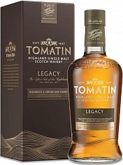 Фото Томатин Легаси виски шотландский односолодовый в п/у 0,7 л (Tomatin Legacy gift box)