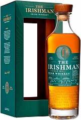 Фото Зе Айришмен Сингл Молт виски односолодовый 0,7 л в п\у (The Irishman Single Malt in gift box)