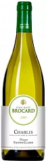 Фото Шабли Сент Клер (ЖанМаркБрокар) вино сухое белое 0,75 л (Chablis Sainte Claire Jean-Marc Brocard)