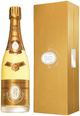 Фото Кристалл 2013 год шампанское брют белое в п/у (Louis Roederer Cristal 2013 in gift box)