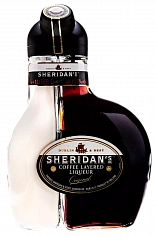 Фото Шериданс ликер кофейный двухслойный 0,7 л (Sheridan’s)