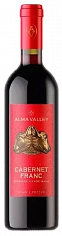 Фото Альма Велли Каберне Фран вино ЗГУ сухое красное (Alma Valley Cabernet Franc)