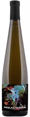 Фото Яйла Космос Рислинг вино полусухое белое (Yaiyla​ Urban Winery Cosmos Riesling)