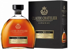Фото Клод Шателье ХО Экстра коньяк (Claude Chatelier X.O. Extra in gift box), 11 500 ₽
