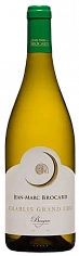 Фото Шабли Гран Крю Бугро Ж.М. Брокар вино сухое белое 0,75 л (Jean-Marc Brocard Chablis Grand Cru AOC Bougros)