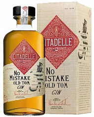 Фото Цитадель Ноу Мистейк Олд Том джин в п\у (Citadelle No Mistake Old Tom in gift box), 2 500 ₽