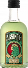Фото Абсент Фруко Шульц настойка горькая (Fruko Schulz Absinth Absolvent), 320 ₽