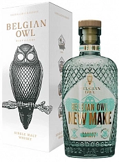 Фото Бельджиан Оул Нью Мейк Барли спиртной напиток в п\у 0,5 л (Belgian Owl New Make Barley in gift box), 8 500 ₽