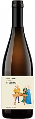Фото Локо Чимбали Рислинг вино Крым сухое белое (Loco Cimbali Riesling)