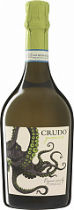 Фото Тревизо Крудо Просекко вино игристое выдержанное брют белое (Crudo Prosecco Extra Dry Treviso DOC)