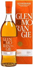 Фото Гленморанджи Ориджинал 12 лет виски шотландский солодовый в п/у 0,7 л (Glenmorangie The Original 12 y.o. single malt scotch whisky in gift box)